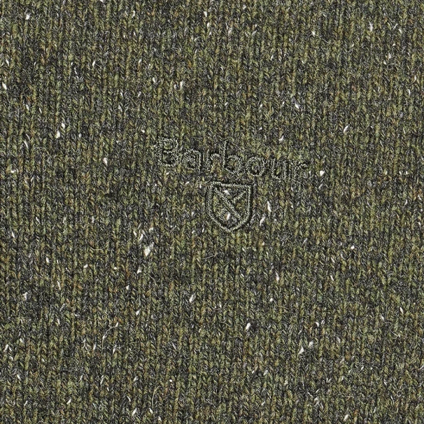 Barbour Half Zip Tisbury | Mosgroen | www.pietkoopmans.nl