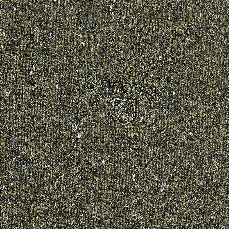 Barbour Half Zip Tisbury | Mosgroen | www.pietkoopmans.nl