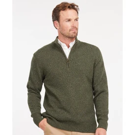 Barbour Half Zip Tisbury | Mosgroen