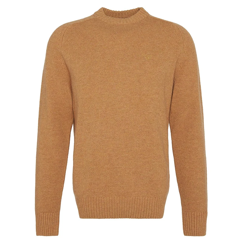 Barbour Grangetown Trui | Goud | www.pietkoopmans.nl