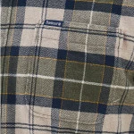 Barbour Overhemd Flanel Kyeloch | Forest Mist  | www.pietkoopmans.nl