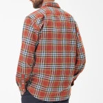 Barbour Thermo Overhemd Weave | Brique Geruit | www.pietkoopmans.nl