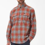 Barbour Thermo Overhemd Weave | Brique Geruit | www.pietkoopmans.nl