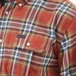Barbour Thermo Overhemd Weave | Brique Geruit | www.pietkoopmans.nl