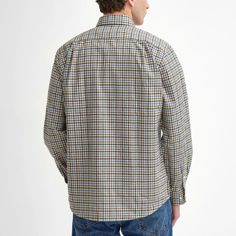 Barbour Overhemd Flanel Foss | Raf | www.pietkoopmans.nl