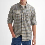 Barbour Overhemd Flanel Foss | Raf | www.pietkoopmans.nl