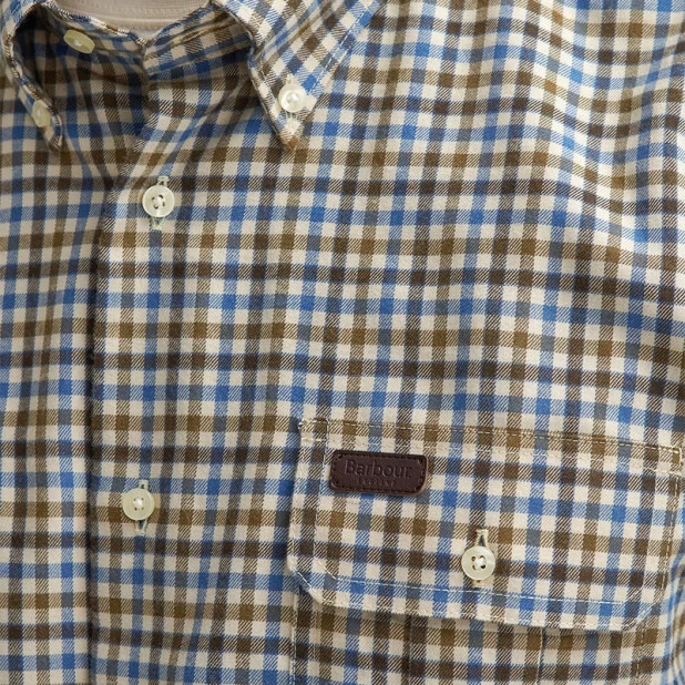 Barbour Overhemd Flanel Foss | Raf | www.pietkoopmans.nl