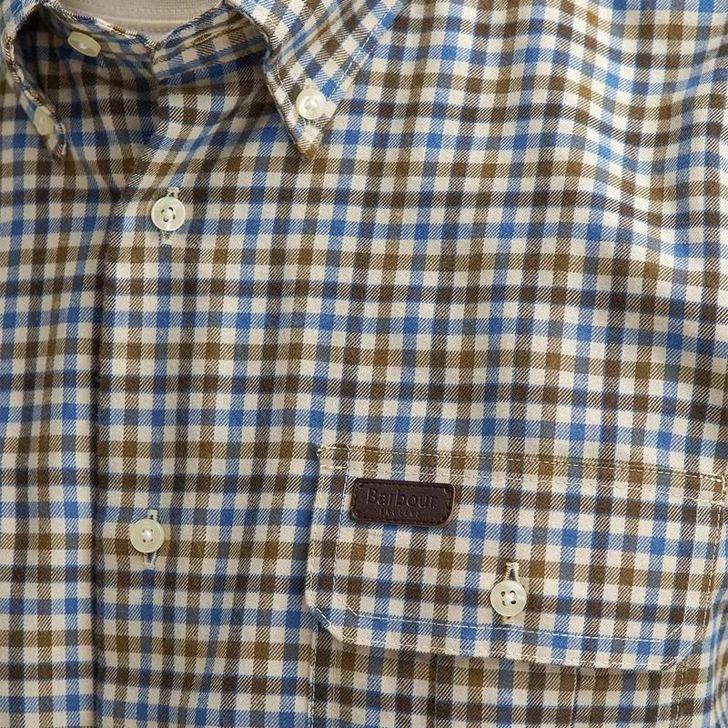 Barbour Overhemd Flanel Foss | Raf | www.pietkoopmans.nl