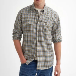 Barbour Overhemd Flanel Foss | Raf