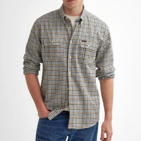 Barbour Overhemd Flanel Foss | Raf