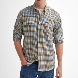 Barbour Overhemd Flanel Foss | Raf