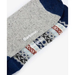 Barbour Fairisle Sock| 2 Pack