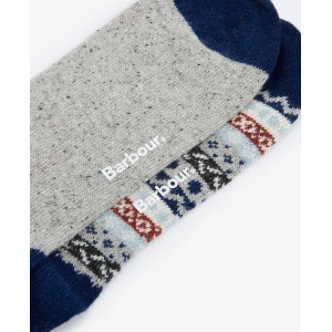 Barbour Fairisle Sock| 2 Pack