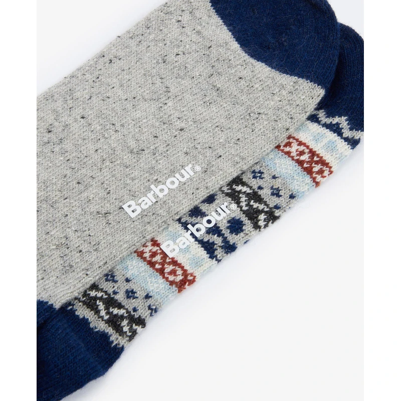 Barbour Fairisle Sock| 2 Pack  | www.pietkoopmans.nl