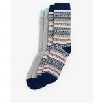 Barbour Fairisle Sock| 2 Pack  | www.pietkoopmans.nl