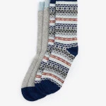 Barbour Fairisle Sock| 2 Pack  | www.pietkoopmans.nl