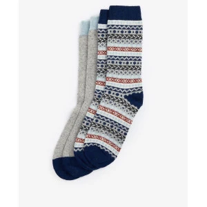 Barbour Fairisle Sock| 2 Pack