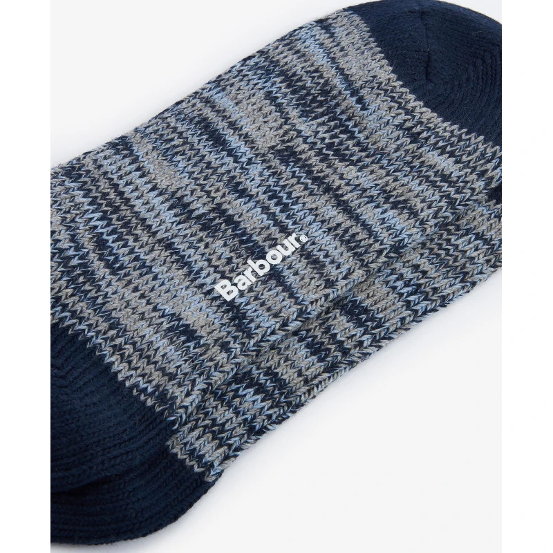 Barbour Bedrock Boot Sock| Marine  | www.pietkoopmans.nl