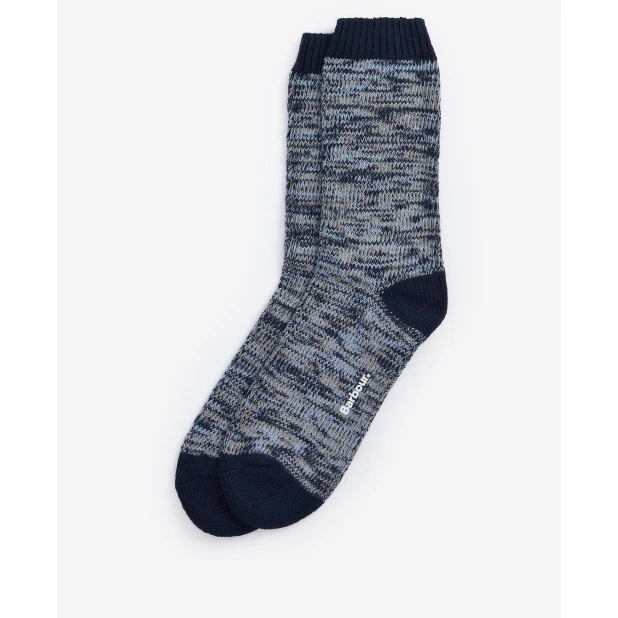 Barbour Bedrock Boot Sock| Marine  | www.pietkoopmans.nl