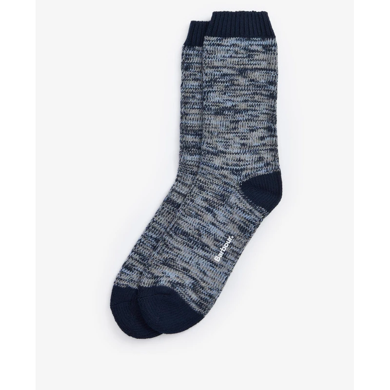 Barbour Bedrock Boot Sock| Marine  | www.pietkoopmans.nl