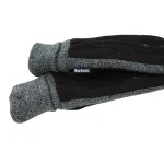 Barbour Magnus Handschoen | Zwart Antra | www.pietkoopmans.nl