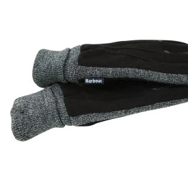 Barbour Magnus Handschoen | Zwart Antra