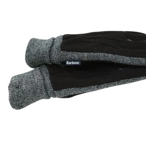 Barbour Magnus Handschoen | Zwart Antra