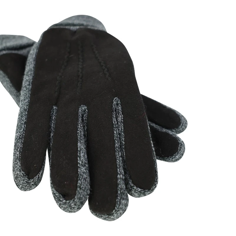 Barbour Magnus Handschoen | Zwart Antra | www.pietkoopmans.nl