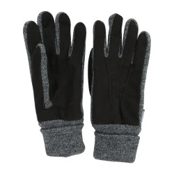 Barbour Magnus Handschoen | Zwart Antra
