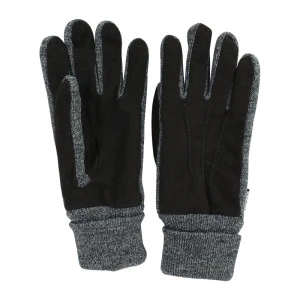 Barbour Magnus Handschoen | Zwart Antra