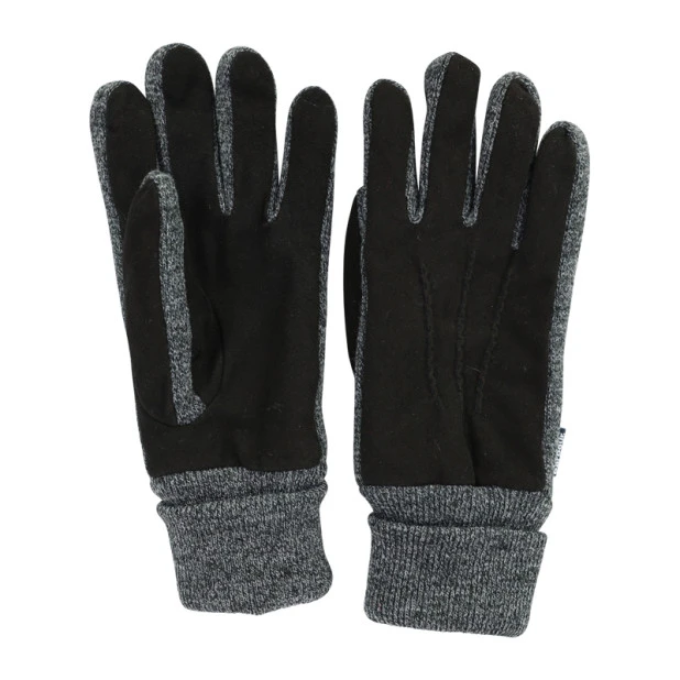 Barbour Magnus Handschoen | Zwart Antra | www.pietkoopmans.nl