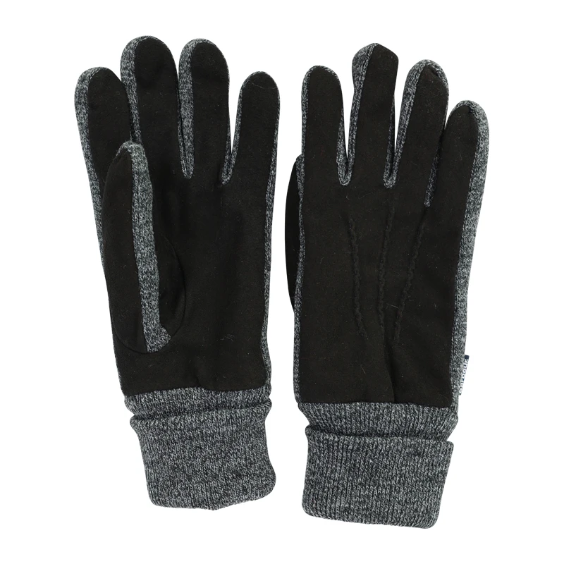 Barbour Magnus Handschoen | Zwart Antra | www.pietkoopmans.nl