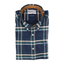 Barbour Overhemd Flanel Ronan | Groen