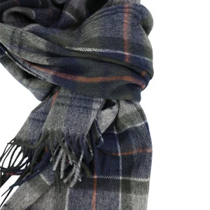 Barbour Brack Patchwork Shawl | Antra Groen Geruit