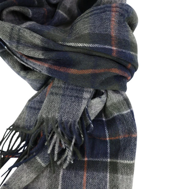 Barbour Brack Patchwork Shawl | Antra Groen Geruit | www.pietkoopmans.nl