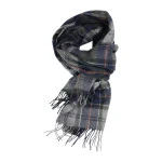 Barbour Brack Patchwork Shawl | Antra Groen Geruit | www.pietkoopmans.nl