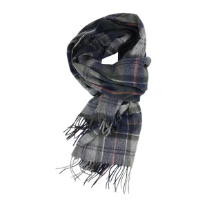 Barbour Brack Patchwork Shawl | Antra Groen Geruit