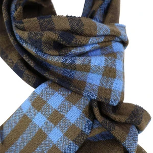 Barbour Ashton Shawl | Bruin Lichtbruin Geruit