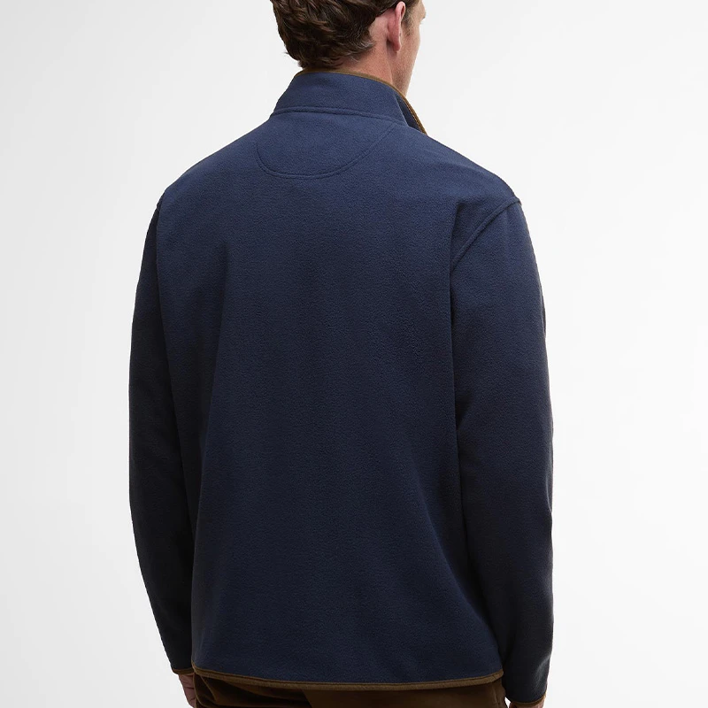 Barbour Fleece Vest | Donkerblauw | www.pietkoopmans.nl