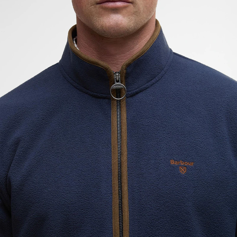 Barbour Fleece Vest | Donkerblauw | www.pietkoopmans.nl