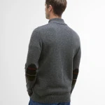 Barbour Half Zip Holden | Grey | www.pietkoopmans.nl