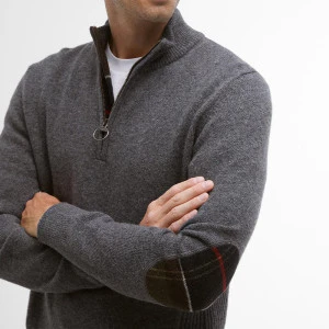 Barbour Half Zip Holden | Grey