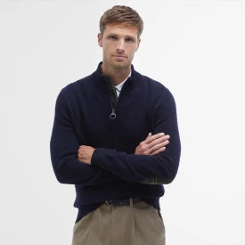 Barbour Half Zip Holden | Marine