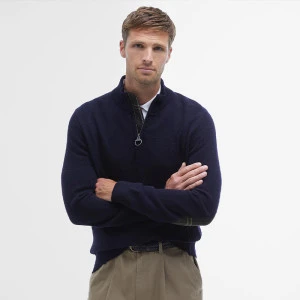 Barbour Half Zip Holden | Marine