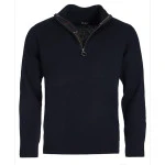 Barbour Half Zip Holden | Marine | www.pietkoopmans.nl