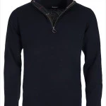 Barbour Half Zip Holden | Marine | www.pietkoopmans.nl