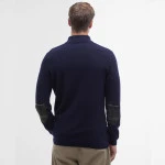 Barbour Half Zip Holden | Marine | www.pietkoopmans.nl