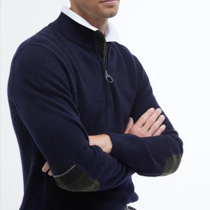 Barbour Half Zip Holden | Marine