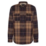 Barbour Wilburry Overshirt | Bruin Geruit | www.pietkoopmans.nl