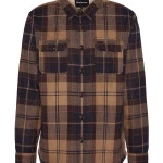 Barbour Wilburry Overshirt | Bruin Geruit | www.pietkoopmans.nl
